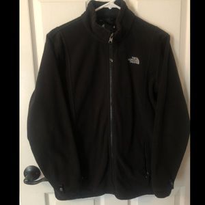 Boys North Face Fleece Jacket